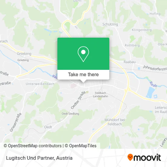 Lugitsch Und Partner map