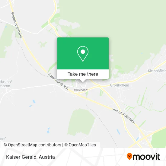 Kaiser Gerald map