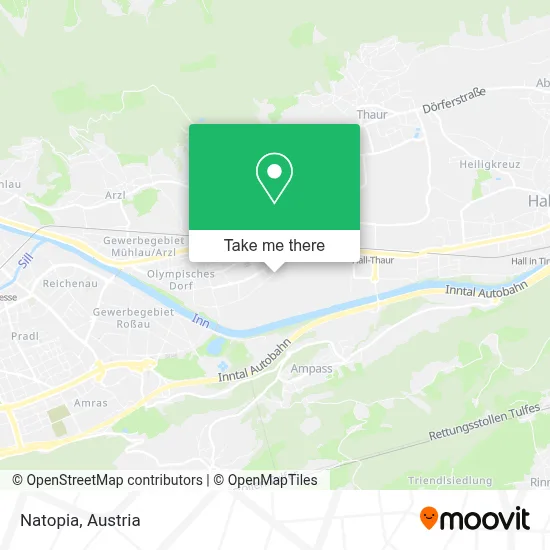 Natopia map