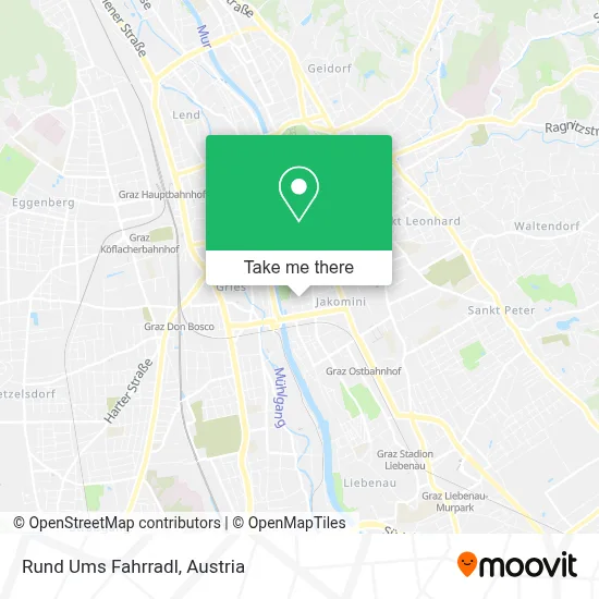 Rund Ums Fahrradl map