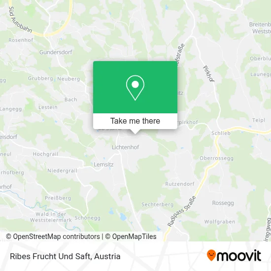 Ribes Frucht Und Saft map