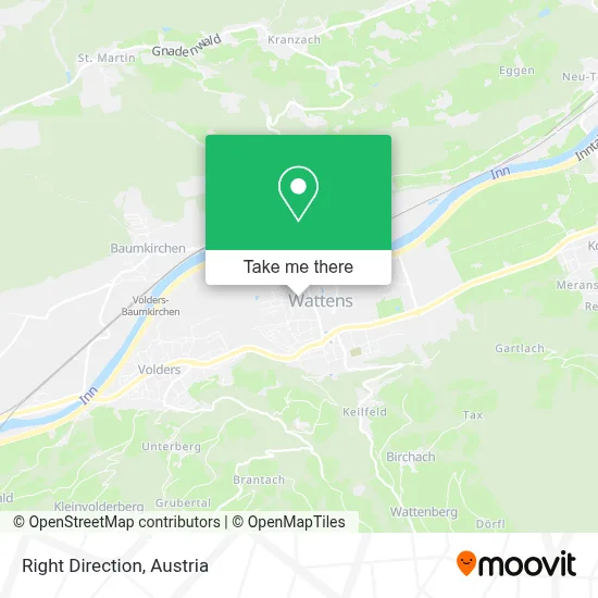Right Direction map