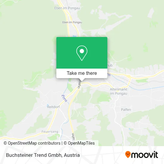 Buchsteiner Trend Gmbh map