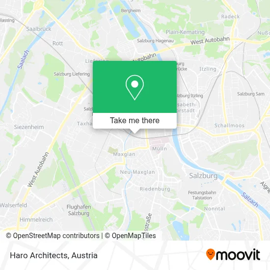 Haro Architects map