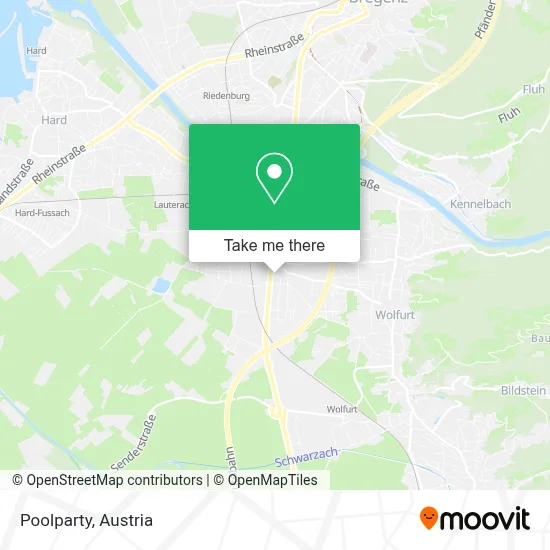 Poolparty map