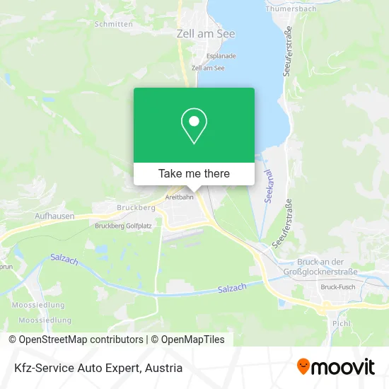 Kfz-Service Auto Expert map