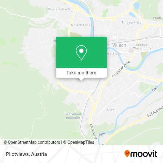 Pilotviews map
