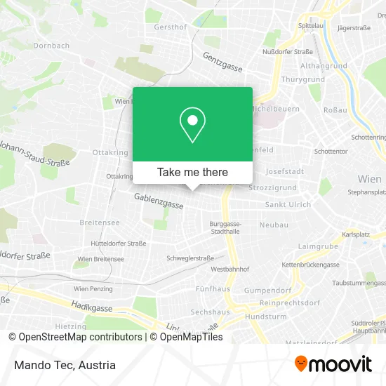 Mando Tec map