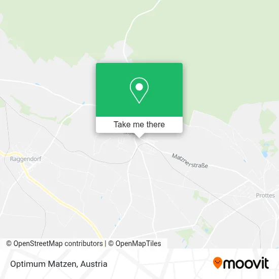 Optimum Matzen map