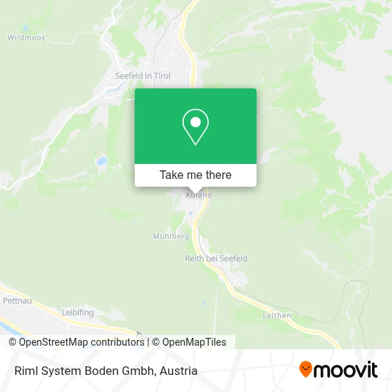 Riml System Boden Gmbh map