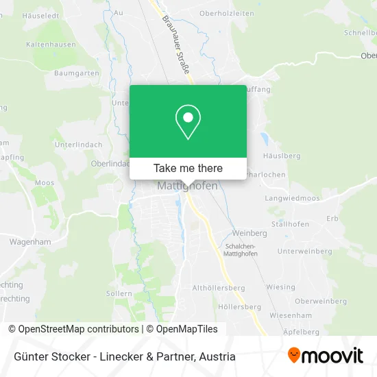 Günter Stocker - Linecker & Partner map