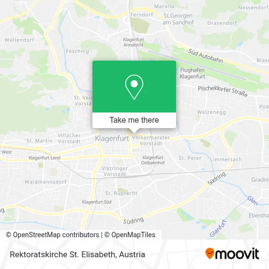 Rektoratskirche St. Elisabeth map