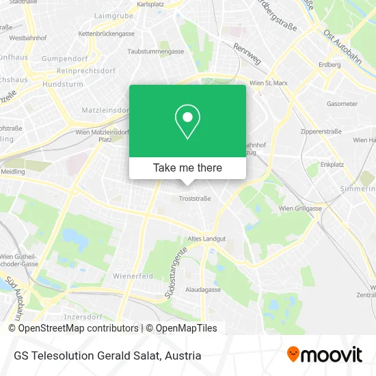 GS Telesolution Gerald Salat map