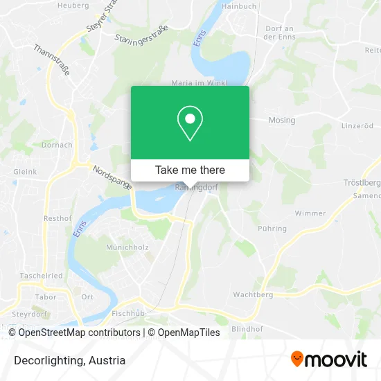 Decorlighting map