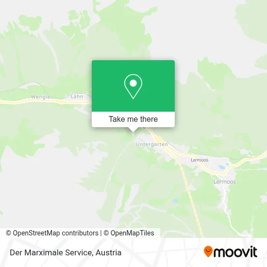 Der Marximale Service map