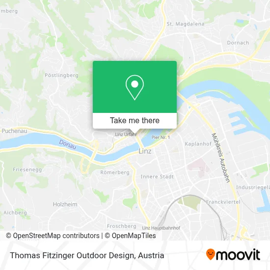 Thomas Fitzinger Outdoor Design map