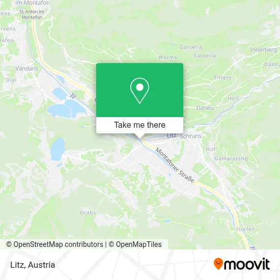 Litz map