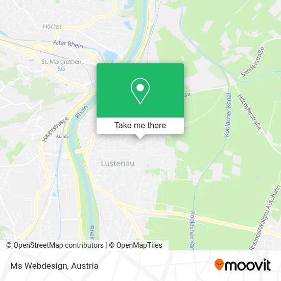 Ms Webdesign map