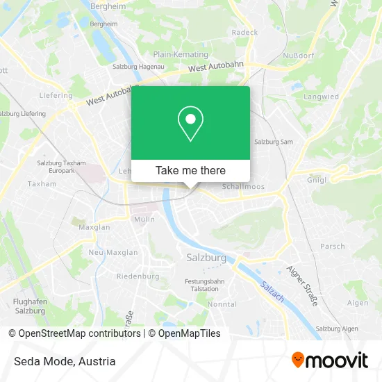 Seda Mode map
