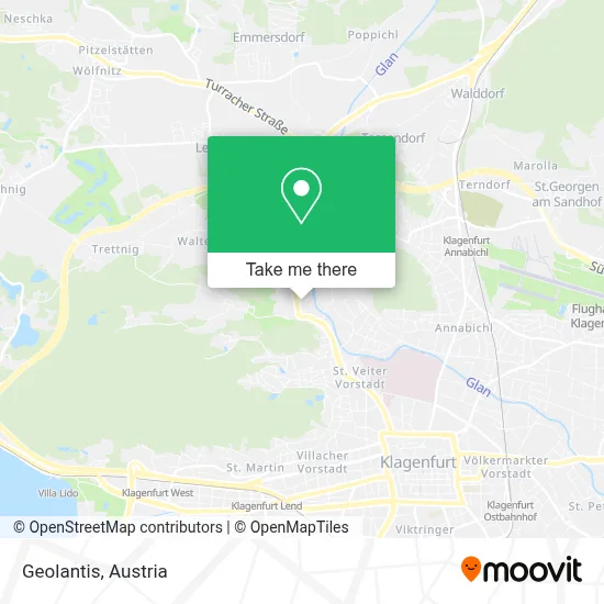 Geolantis map