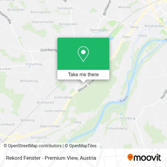 Rekord Fenster - Premium View map