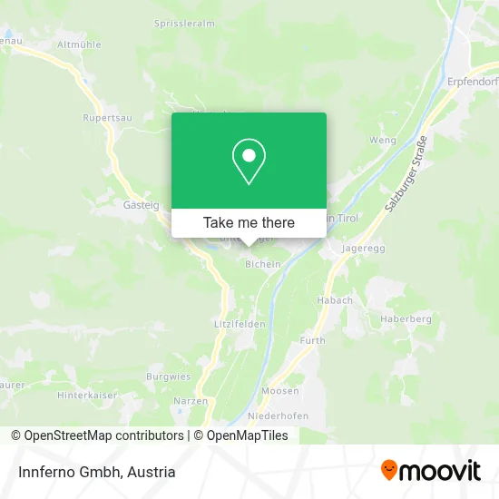 Innferno Gmbh map