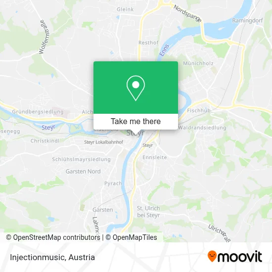 Injectionmusic map