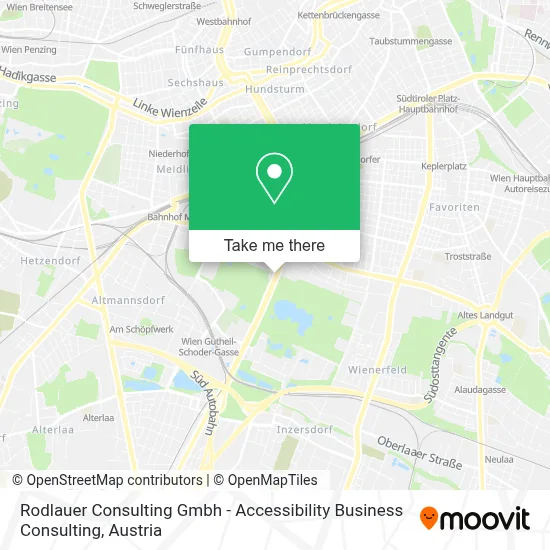 Rodlauer Consulting Gmbh - Accessibility Business Consulting map