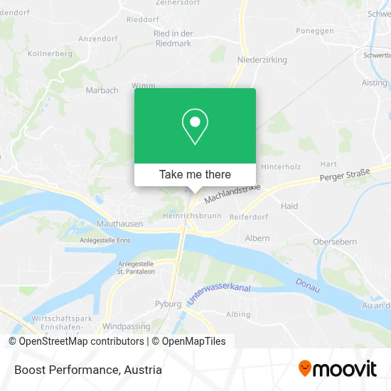 Boost Performance map