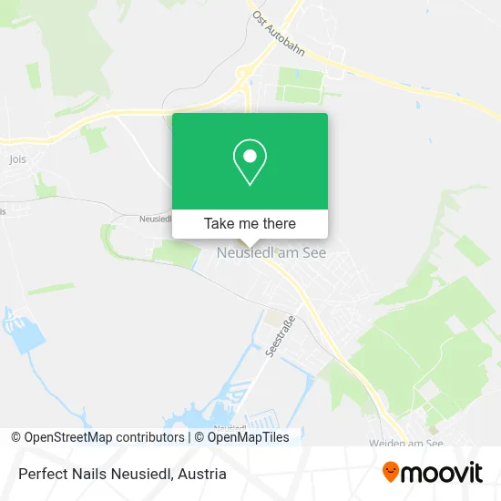 Perfect Nails Neusiedl map