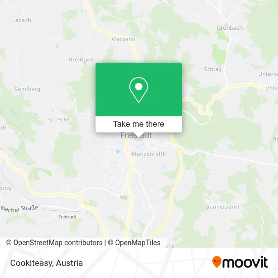 Cookiteasy map