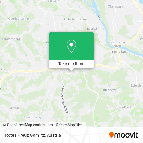 Rotes Kreuz Gamlitz map