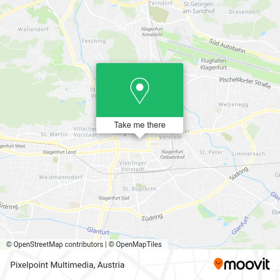 Pixelpoint Multimedia map
