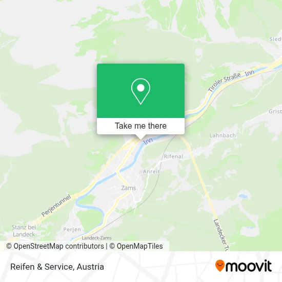 Reifen & Service map