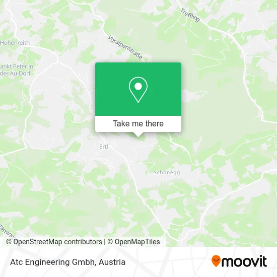 Atc Engineering Gmbh map