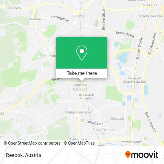 Reebok map