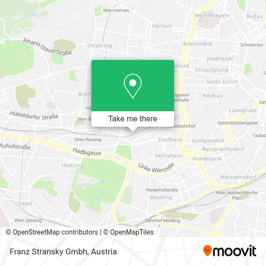 Franz Stransky Gmbh map