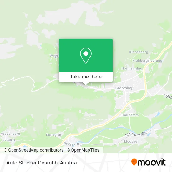 Auto Stocker Gesmbh map