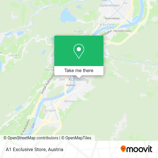 A1 Exclusive Store map