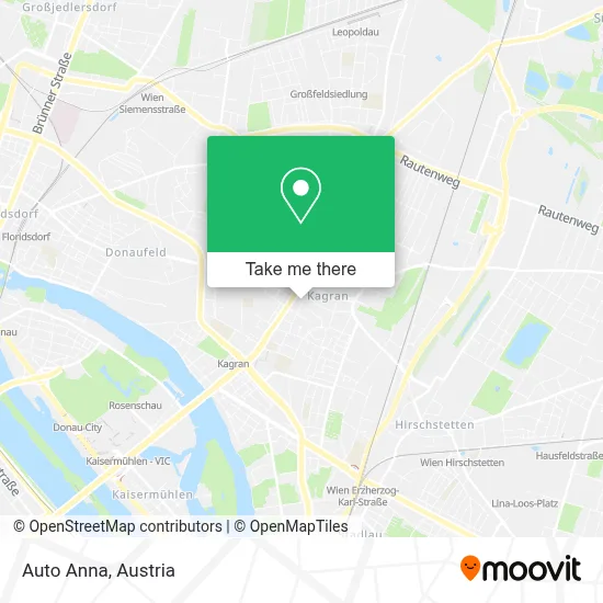 Auto Anna map