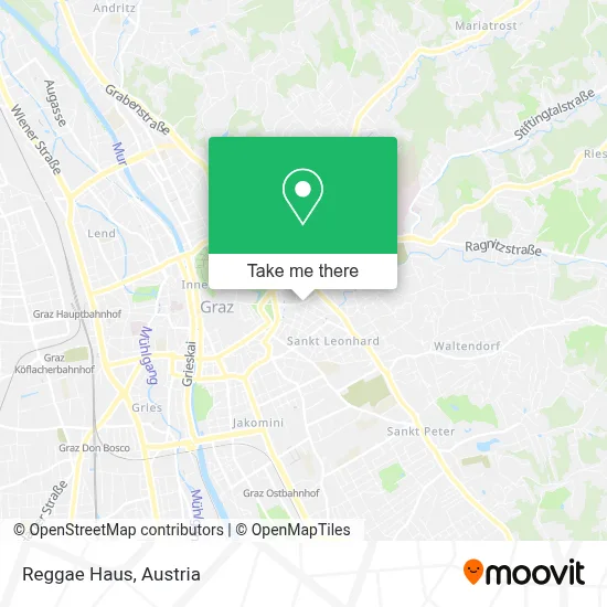 Reggae Haus map