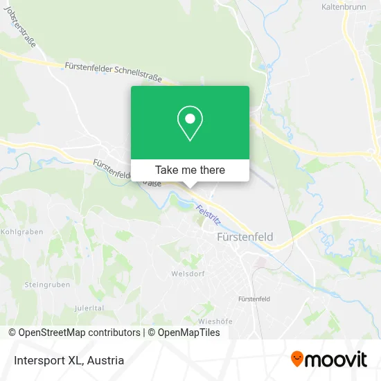 Intersport XL map