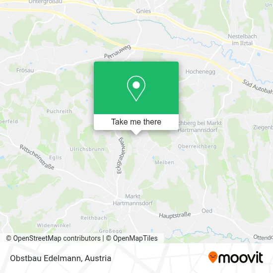 Obstbau Edelmann map