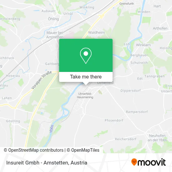 Insureit Gmbh - Amstetten map