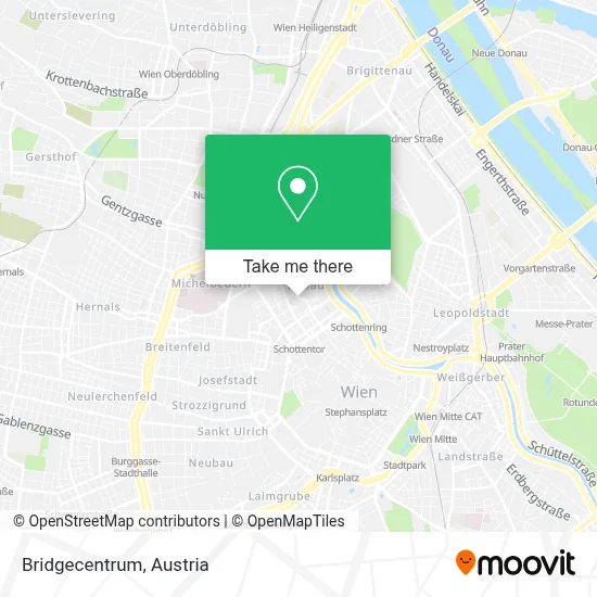 Bridgecentrum map