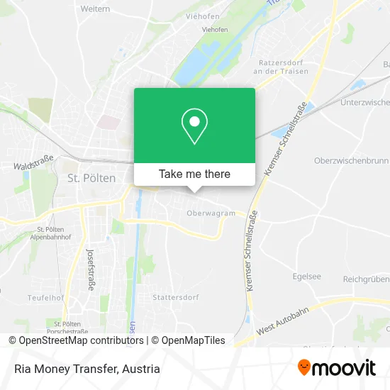 Ria Money Transfer map