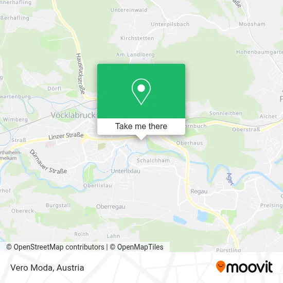 Vero Moda map