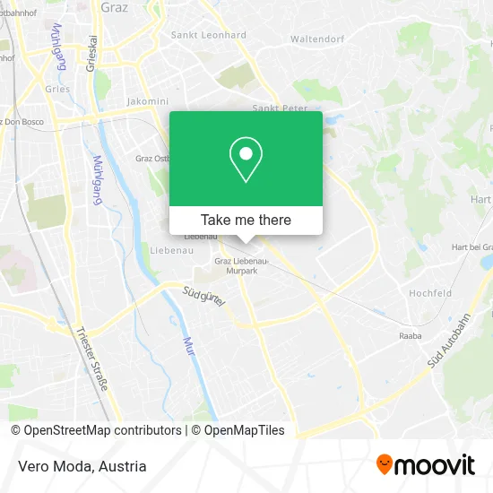 Vero Moda map