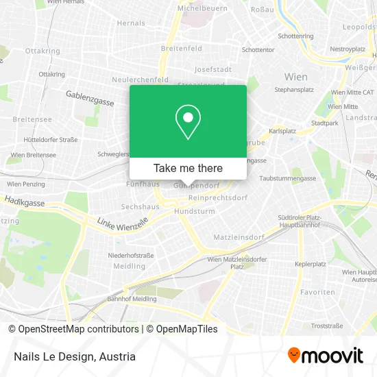 Nails Le Design map