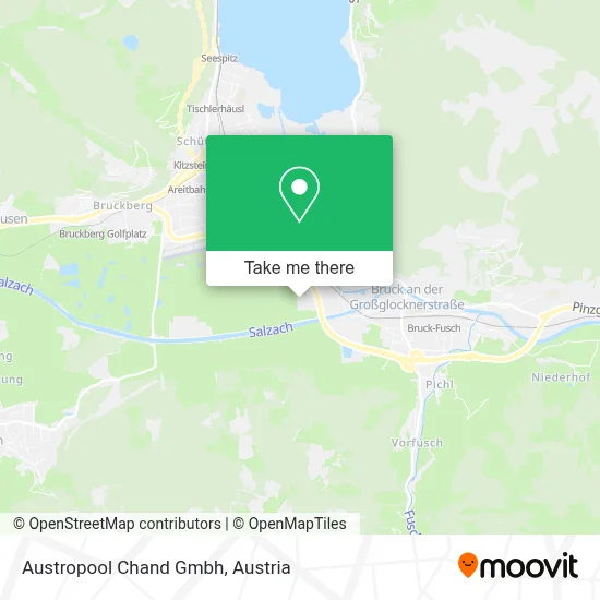 Austropool Chand Gmbh map